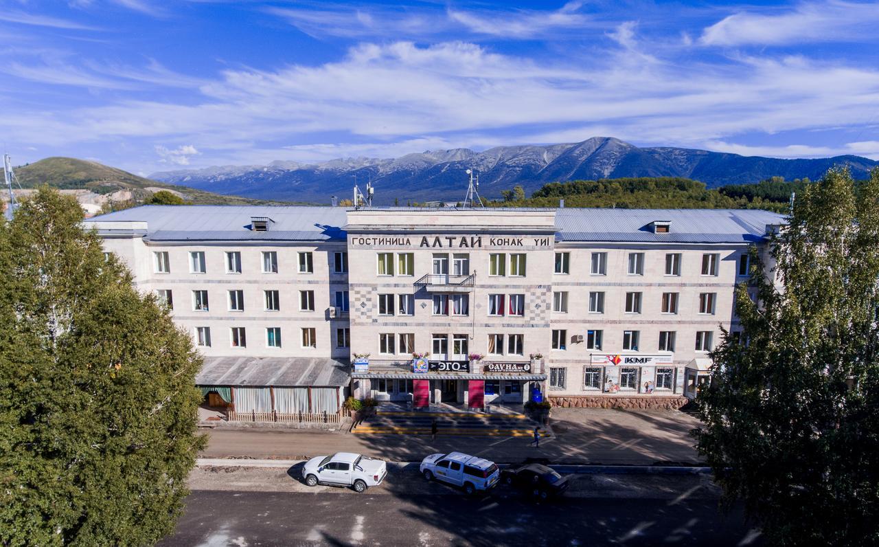 Hotel Altay Leninogorsk Extérieur photo
